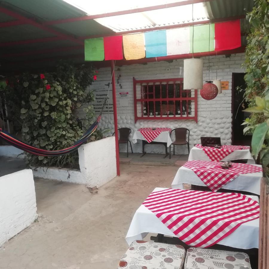 Hostal Caminos De Suesca Hotel Exterior foto